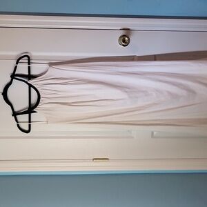 Zara White & Black Rope Strap Maxi Dress M